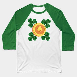 St. Patrick's Day Baseball T-Shirt